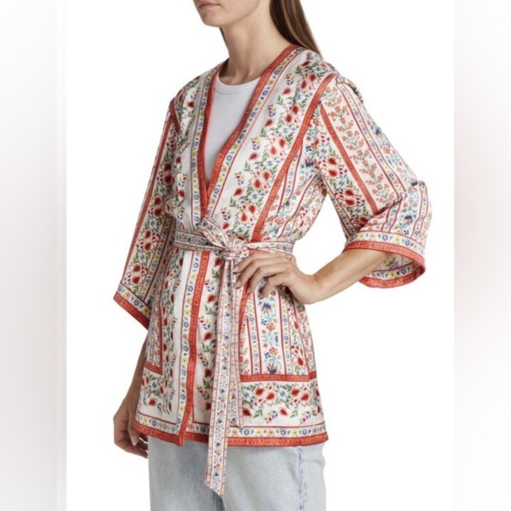 NWT Domino Reversible Kimono Jacket Size Small
